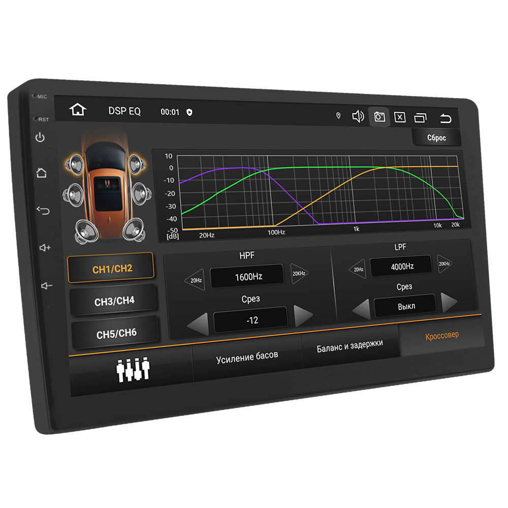 ACV AD-9006 DSP ACV AD-9006 DSP