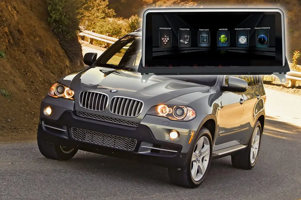 RedPower 31108 IPS - BMW X5/X6 (E70/71/72) 2011-2014