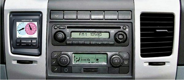 В панели Газель-Бизнес (с580)