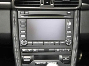 Intro RPO-N04A - Переходная рамка PORSCHE 911 (997) / Boxster (987) / Cayman (987)