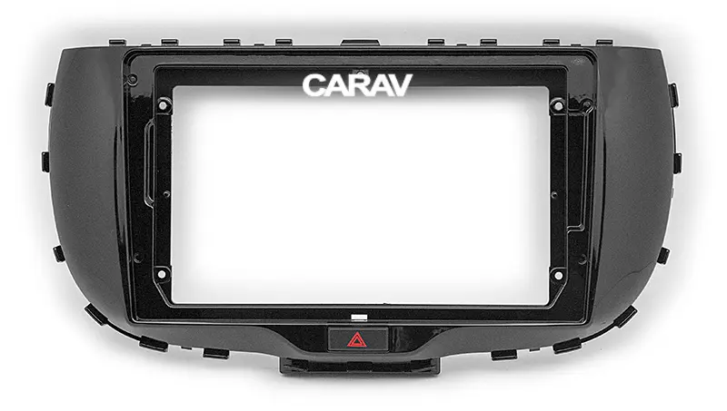 CARAV 22-338 - Переходная рамка 9" KIA Soul 2019+