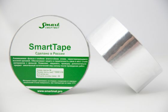 SmartMat Smarttape (лента алюминевая) МА 40*10