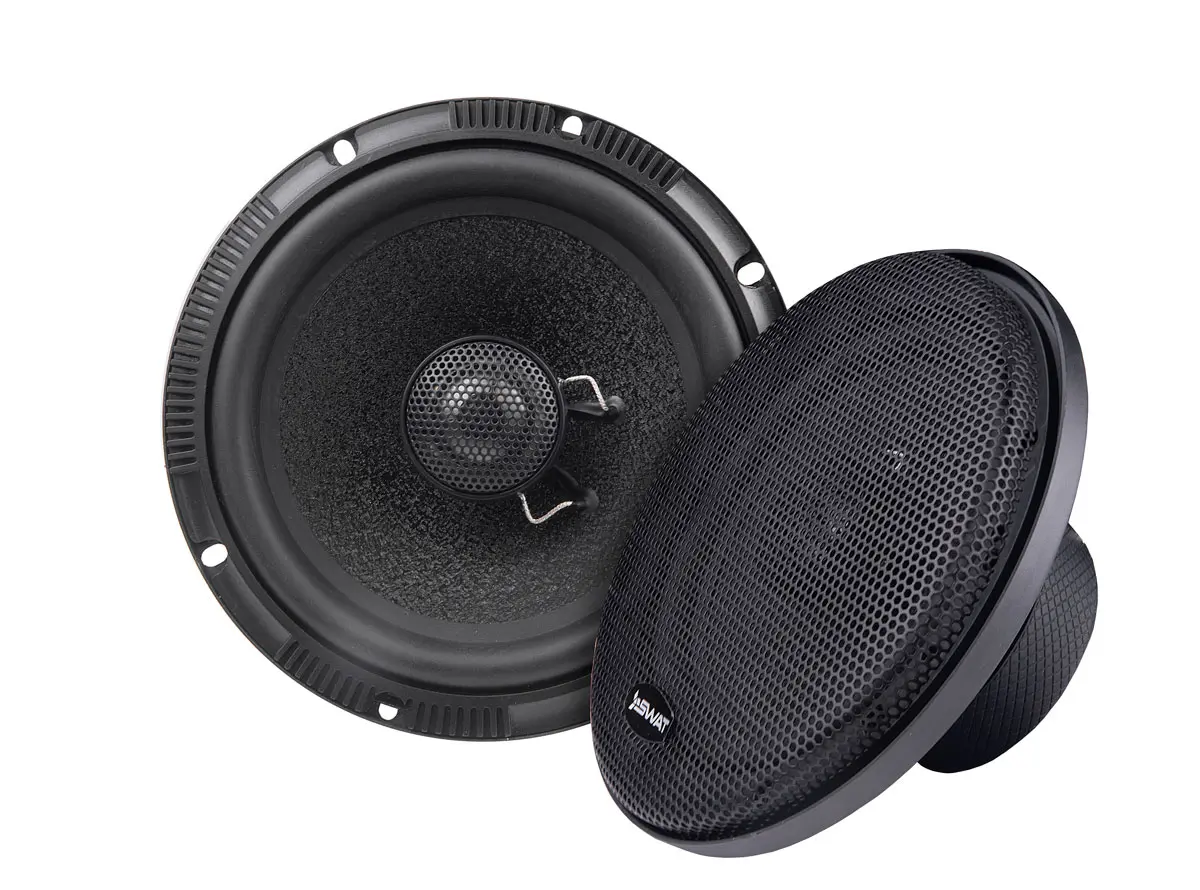 Акустика коаксиальная Swat R-series SP-RC165. 16.5 см (6.5 дюйм.), Мощность динамиков 85 Вт (номинальная), 250 Вт (максимальная).