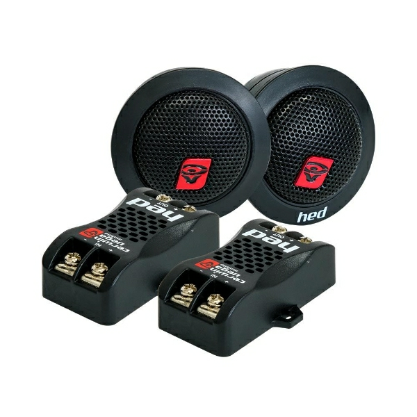 Твитер Cerwin Vega H7TAK. 2.6 см (1 дюйм.), Мощность динамиков 50 Вт (номинальная), 100 Вт (максимальная).