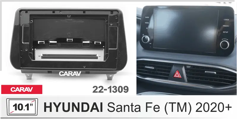 CARAV 22-1309 - HYUNDAI Santa Fe (TM) 2020+ (10.1")
