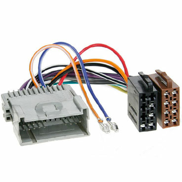 Intro ISO GM-02 - ISO переходник Chevrolet / GM