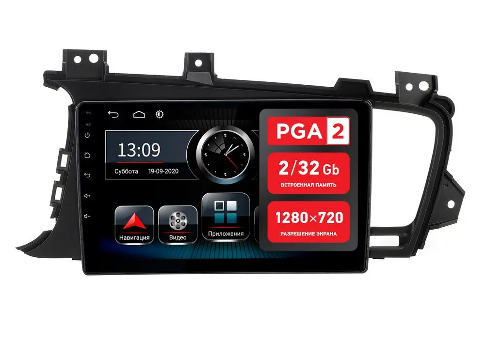 Incar PGA 2 1814