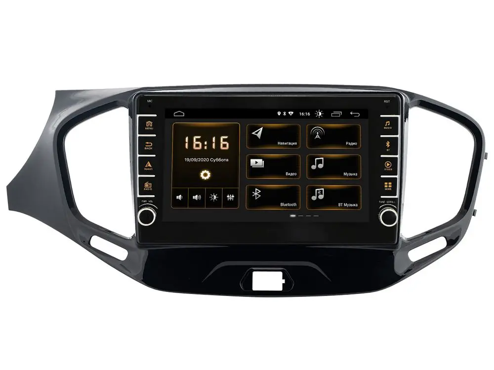 Incar XTA-6303r - Штатная магнитола Lada Vesta - 8