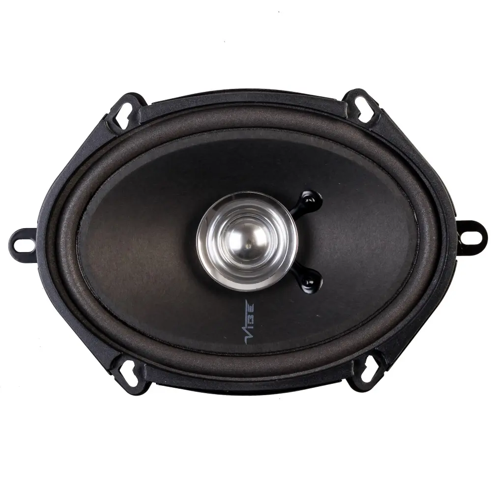 Акустика коаксиальная VIBE DB57-V4. овальный 13x18 см (5x7 дюйм.), Мощность динамиков 40 Вт (номинальная), 120 Вт (максимальная).