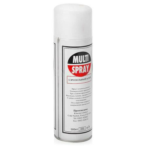 Клей MultiSpray для карпета