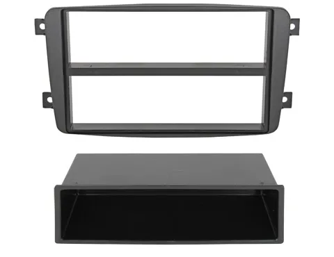 Incar RMB-C00 - Переходная рамка Mercedes C-Class (W203) 00-04, Viano 03-06, Vito до06, CLK 2/1din