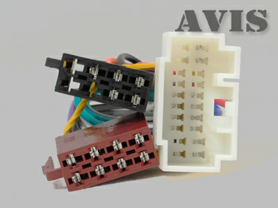 ISO Переходник AVIS AVS01ISO на автомобили ACURA (1999-...) / HONDA ACCORD / CIVIC / CR-V / HR-V (1999-...) / JAZZ (2001-2008) / SUZUKI (2001-...)