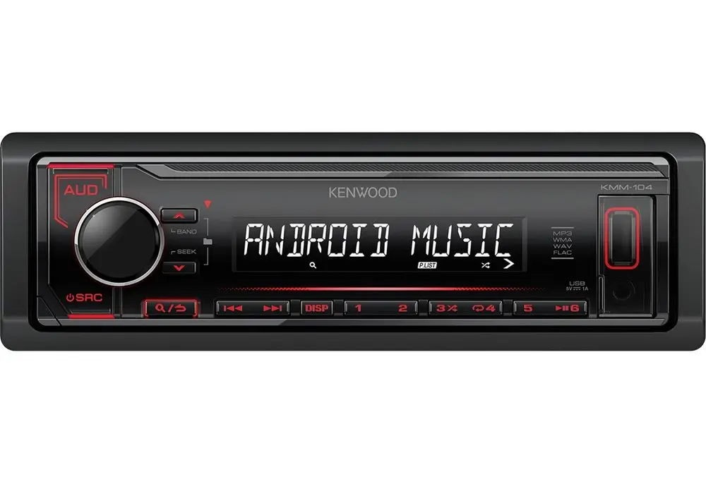 Kenwood KMM-104RY