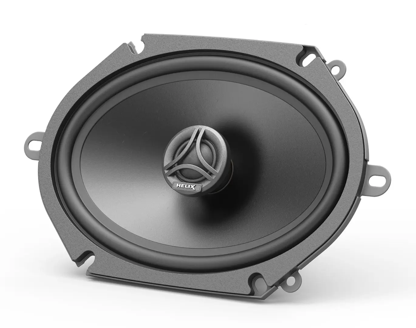 Акустика коаксиальная Helix CB C570.2-S3. овальный 15x23 см (6x9 дюйм.), Мощность динамиков 70 Вт (номинальная), 105 Вт (максимальная).