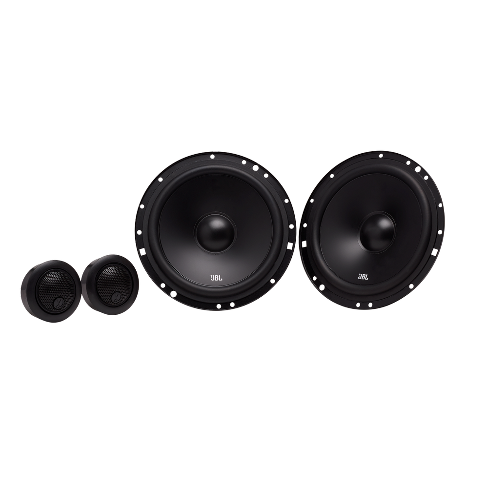 Акустика JBL Stage1 601C - купить в Авто-сила Акустика компонентная JBL Stage1 601C. 16.5 см (6.5 дюйм.), Мощность динамиков 40 Вт (номинальная), 200 Вт (максимальная).
