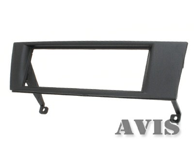 Переходная рамка AVIS AVS500FR для BMW 1 (E81, E82, E87, E88 в комплектации без штатной навигационной системы),1DIN (#004)
