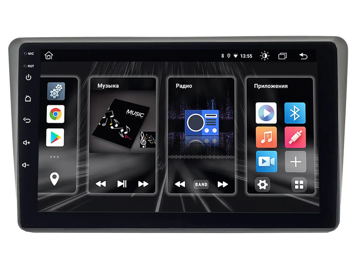 Incar DTA2-1411 - штатная магнитола Renault Arkana 19+, Duster 20+ макс. комп-ция