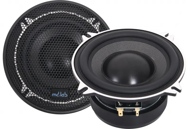 Акустика Среднечастотная АС MD.Lab SP-MB13B. 13 см (5 дюйм.), Мощность динамиков .