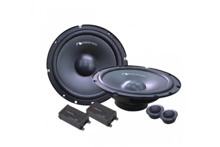 Акустика компонентная Nakamichi NSE-CS1617. 16.5 см (6.5 дюйм.), Мощность динамиков 25 Вт (номинальная), 250 Вт (максимальная).