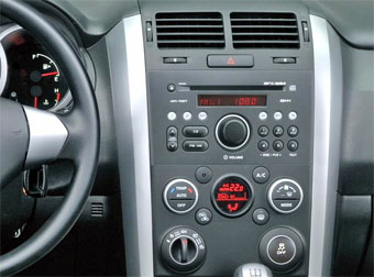 Incar 95-7953 - Переходная рамка SUZUKI Grand Vitara 06+ 2din (крепеж)