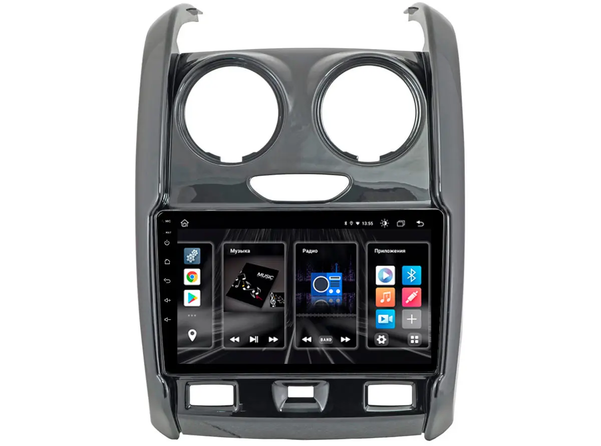 Incar DTA2-6312 - штатная магнитола Lada Largus 21+ без магн.