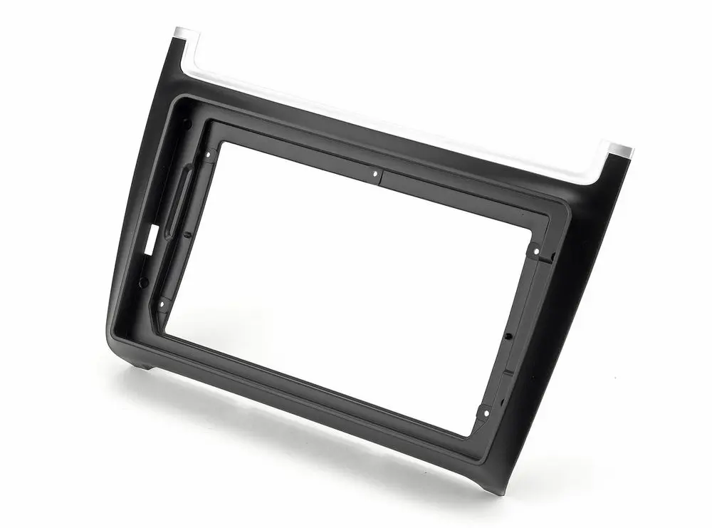 Incar RVW-FC584 - Переходная рамка VW Polo 2014-2019 BLACK (9")