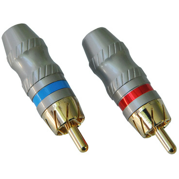 Intro Incar RCA-02 - RCA-разъем (сатин) Intro Incar RCA-02 - RCA-разъем (сатин)