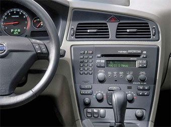 Incar RVL-N13 - Переходная рамка Volvo S60 / V70 / XC 70 (2000-2003) - 2DIN