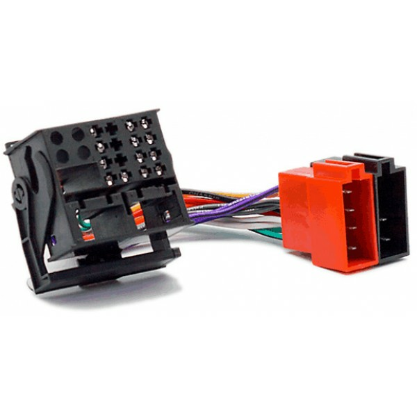 CARAV 12-104 - Штатный ISO BMW2000+ / LAND ROVER 2001+ / ROVER 2001+ / MINI 2003+