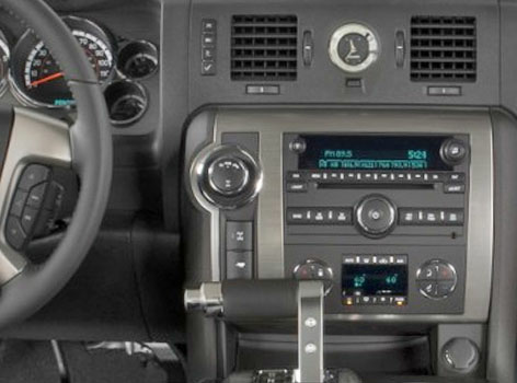 Incar RCV-FC230 - Переходная рамка CHEVROLET Tahoe, Silverado 2007-2014, HUMMER H2 2008+ (10")