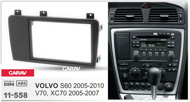 CARAV 11-558 - VOLVO S60 2005-2010; V70, XC70 2005-200