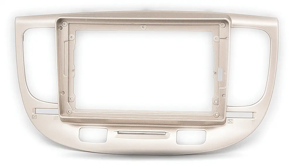CARAV 22-077 - Монтажная рамка 9" KIA Rio (JB) 2005-2011