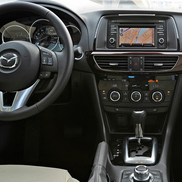 Intro 99-7522 - Переходная рамка Mazda CX5, -6 (2012+) 2din (крепеж) 99-7522В