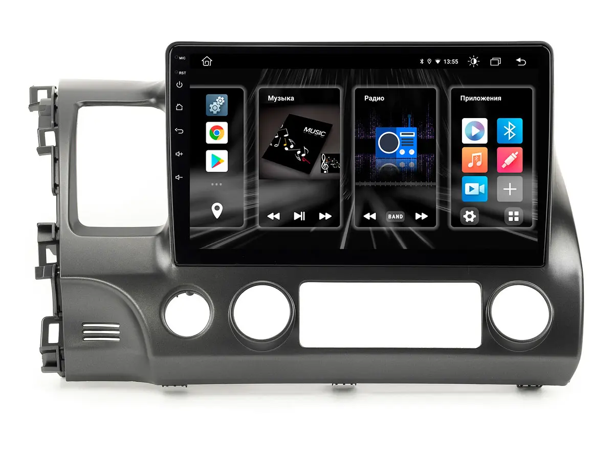 Incar DTA2-3703 - штатная магнитола Honda Civic 06-11 sedan