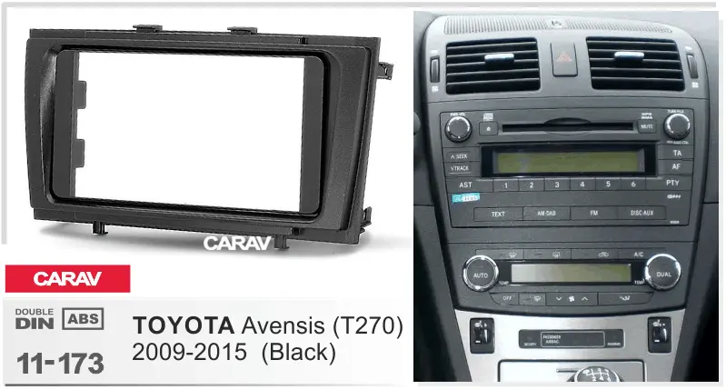 CARAV 11-173 - TOYOTA Avensis (T270) 2009-2015
