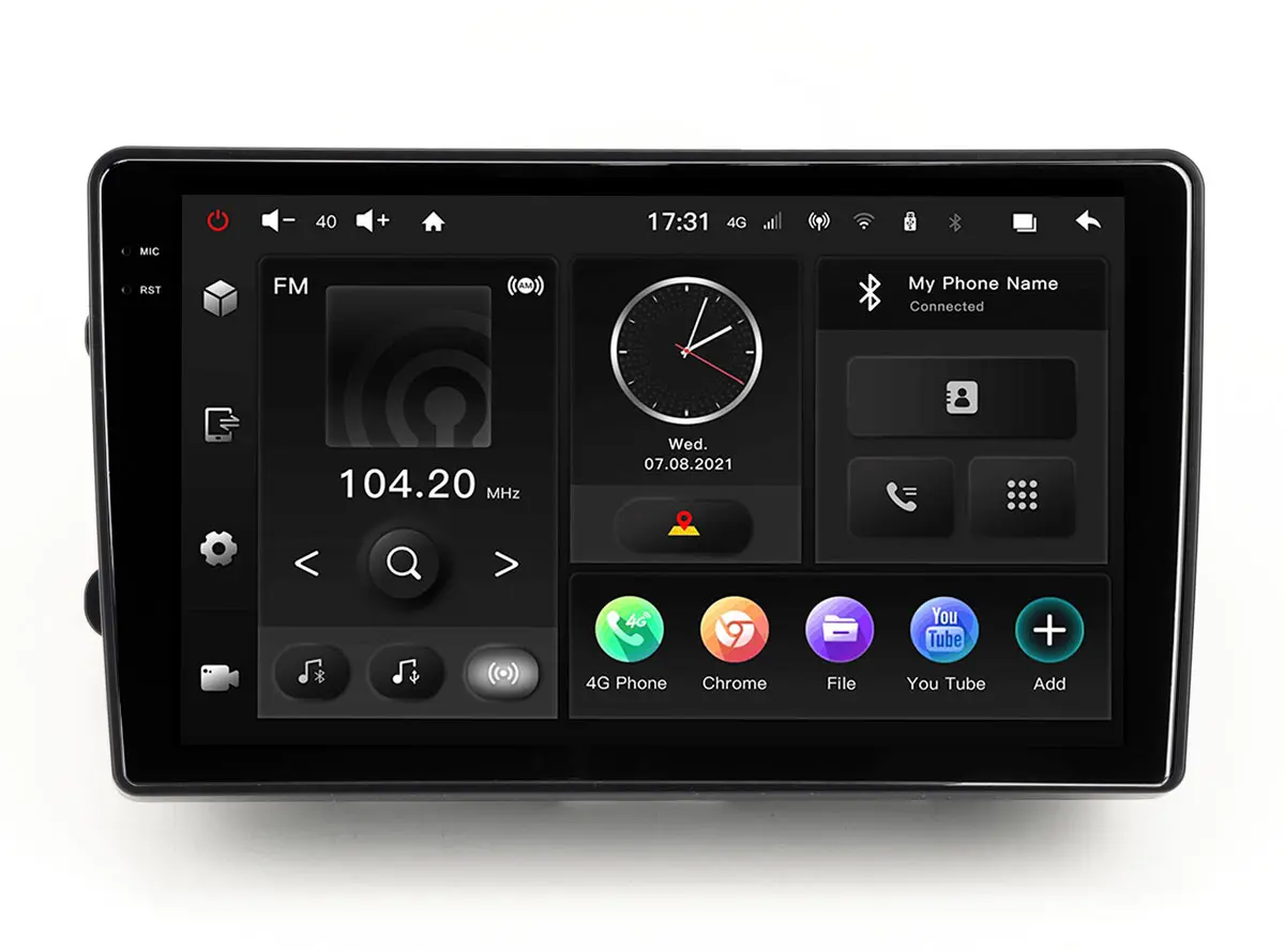 Incar TMX2-1404-6 - штатная магнитола Renault Sandero 14+, Kaptur