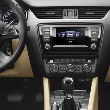 Intro RSC-8676 A7 - Переходная рамка Skoda Octavia (A7) 2013+ для Intro CHR-8676