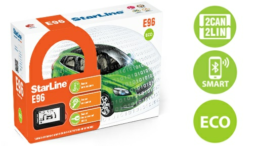 StarLine E96 BT ECO v2