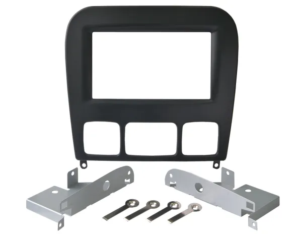 Incar RMB-W220 - Переходная рамка MERCEDES S-klasse (W220) (1998-2005) 2din