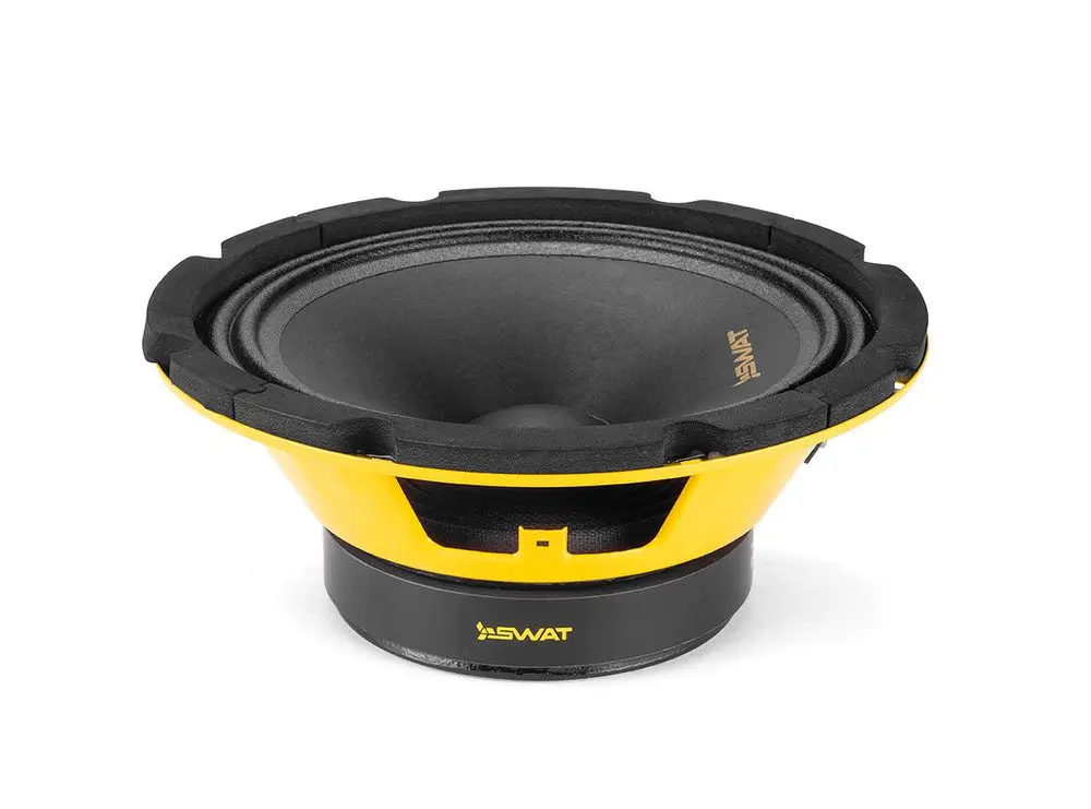 Акустика Среднечастотная АС SWAT SP PRO-80V2. 20 см (8 дюйм.), Мощность динамиков 125 Вт (номинальная), 450 Вт (максимальная).