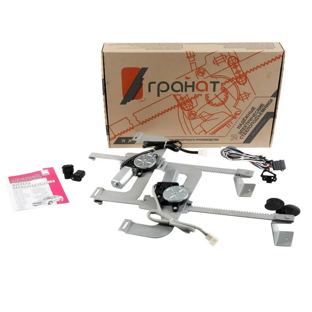 Стеклоподъемники Гранат ВАЗ-21213 "Нива" (передние) <br/>Применяемость на автомобилях<br />
ВАЗ    21213 "Нива"    универсал    3    1994 — 2007<br />
ВАЗ    21214 "Нива" / LADA 4х4    универсал    3    2001 — н.вр.<br />
ВАЗ    2131 "Нива" / LADA 4x4 5 дв.    универсал    5    1993 — н.вр.