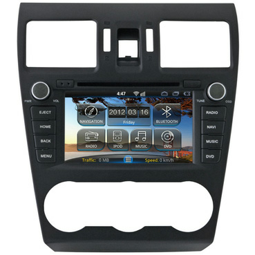 Intro Incar AHR-2686 - Штатная магнитола Subaru Forester, Impreza 2013+, XV (Android)