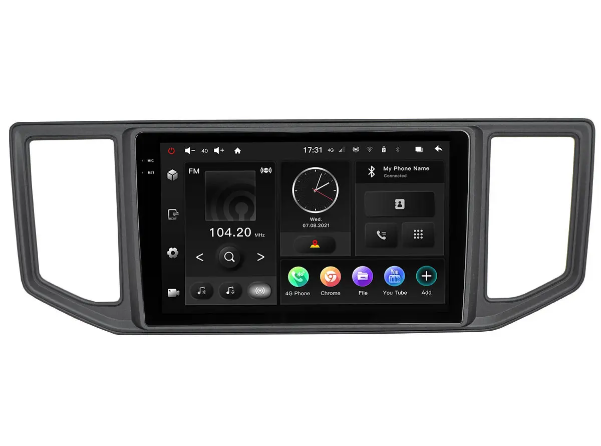 Incar TMX2-8646-3 - штатная магнитола VW Crafter 17+ без кн.рул.упр.