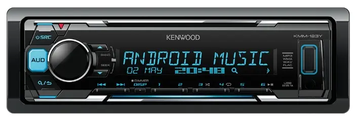 Kenwood KMM-123Y