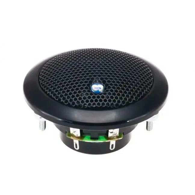 Твитер CDT Audio ES-02BL. 5 см (2 дюйм.), Мощность динамиков 90 Вт (номинальная), 140 Вт (максимальная).
