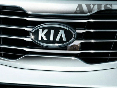 CCD штатная камера переднего вида AVIS AVS324CPR для KIA SPORTAGE III (2010 - ...) (#127)