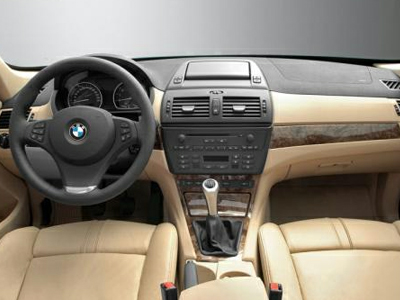 Переходная рамка AVIS AVS500FR для BMW X3 (E83 в комплектации без штатной навигационной системы), 1DIN (#007)