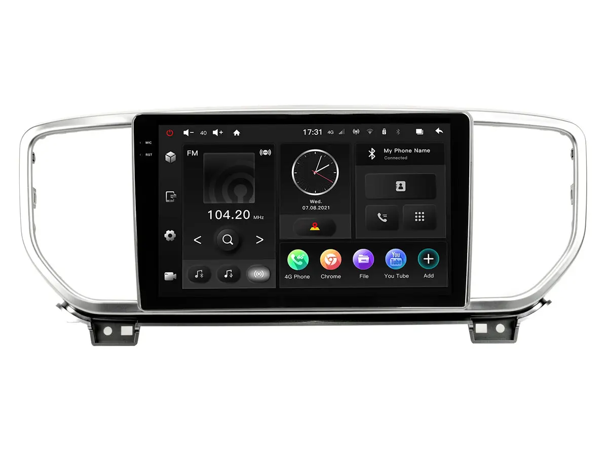 Incar TMX2-1810-3 - штатная магнитола KIA Sportage 18+ комп-ции CLASSIC, COMFORT