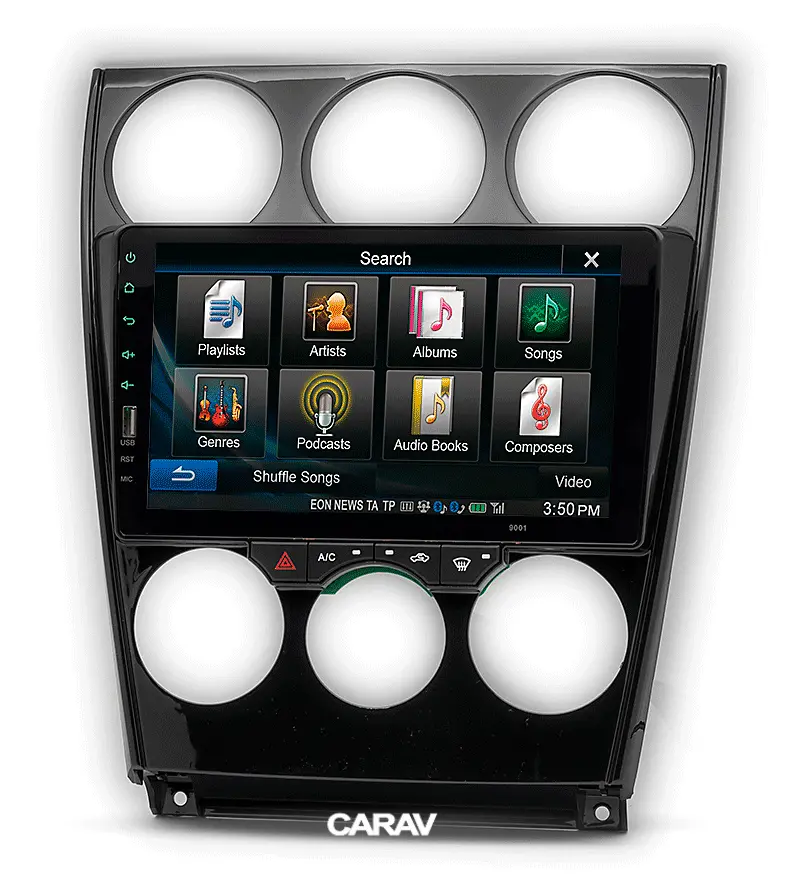 CARAV 22-345 - MAZDA (6) 2002-2007 (9")