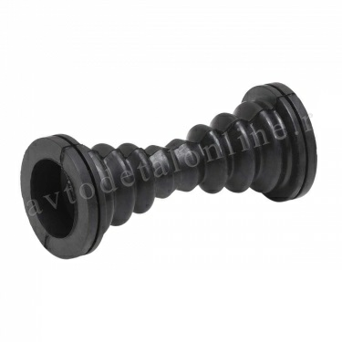 Трубка гофрированная прямая УАЗ 3163-3724322-00 (аналог 3160-3724322-00) Трубка гофрированная прямая УАЗ 3163-3724322-00 (аналог 3160-3724322-00)